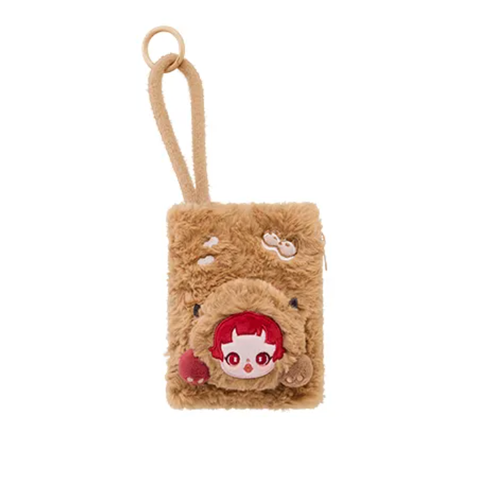 Pop Mart SKULLPANDA You Found Me! Plush Mini Bag Pranky Peanut