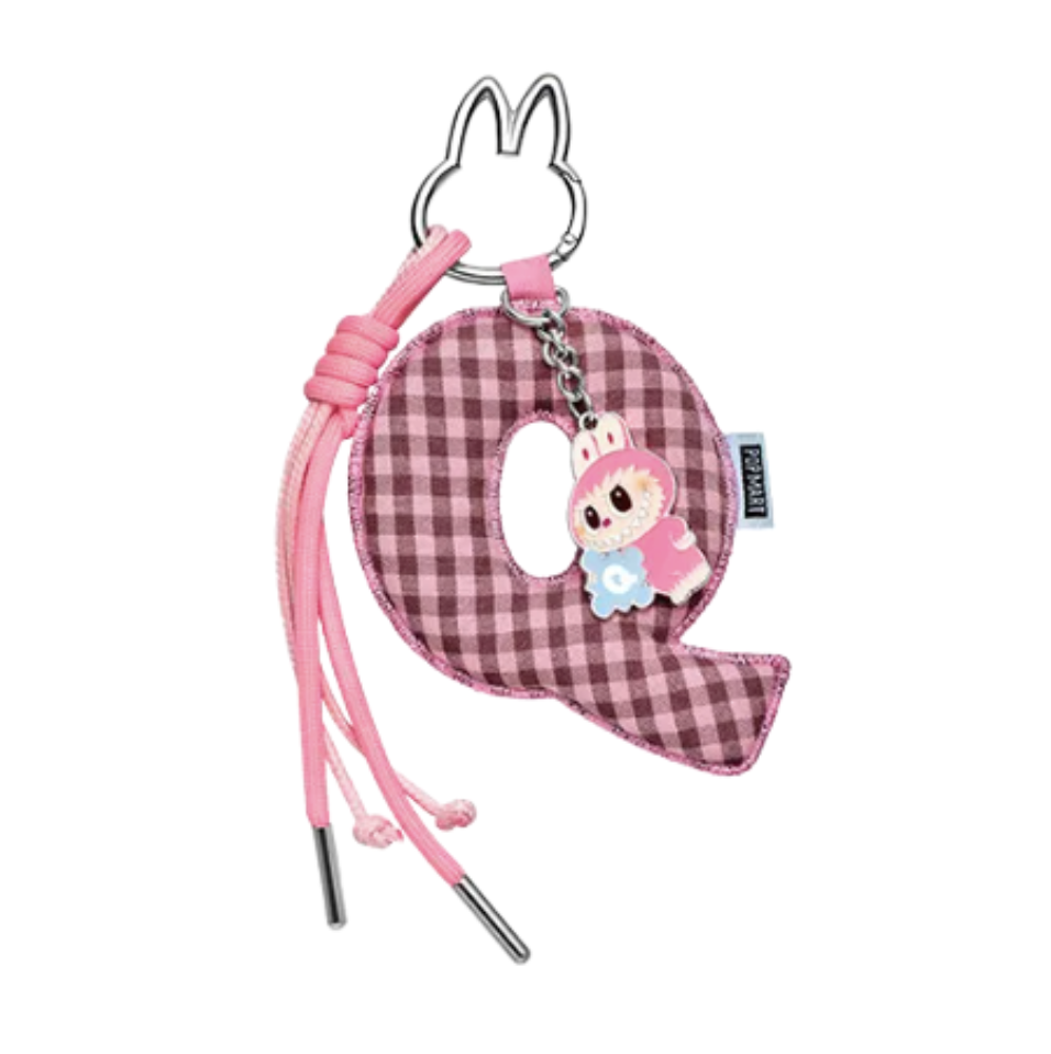 Pop Mart Labubu the Monsters Pin For Love Series Letter Pendent Blind Box (N-Z)