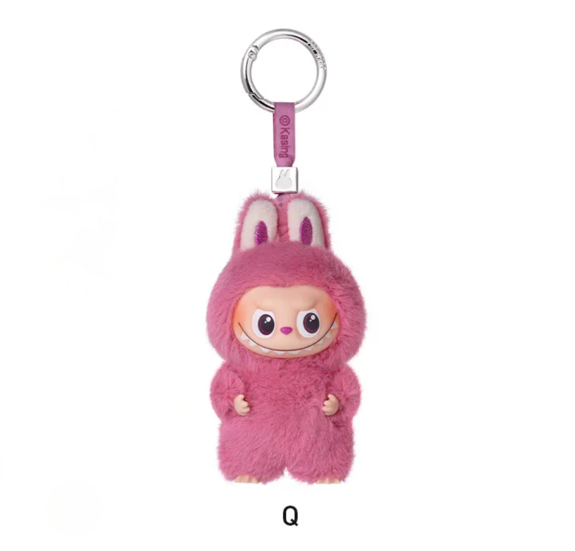 Pop Mart Labubu The Monsters Pin For Love Plush Pendent Q