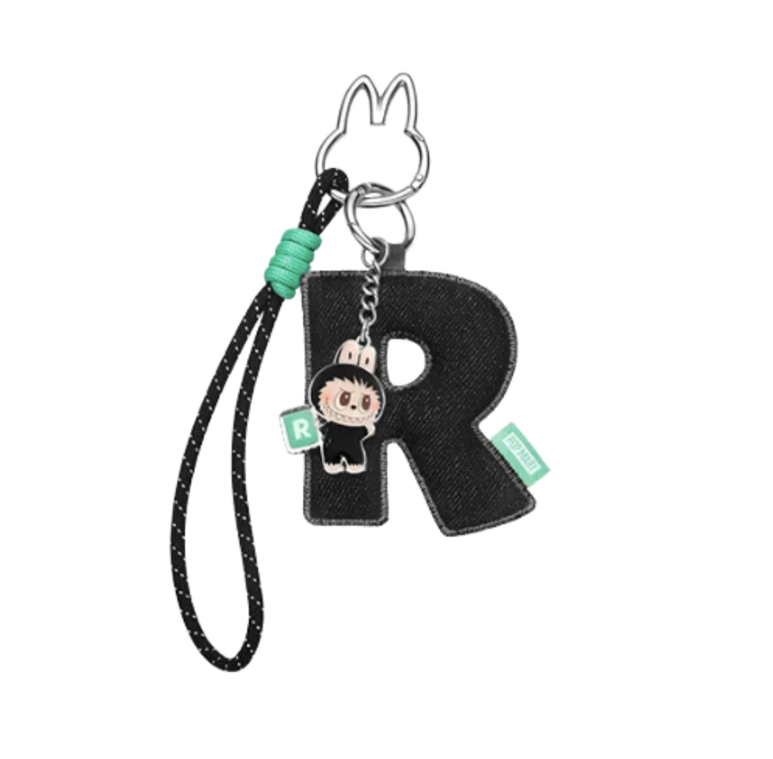 Pop Mart Labubu the Monsters Pin For Love Series Letter Pendent Blind Box (N-Z)