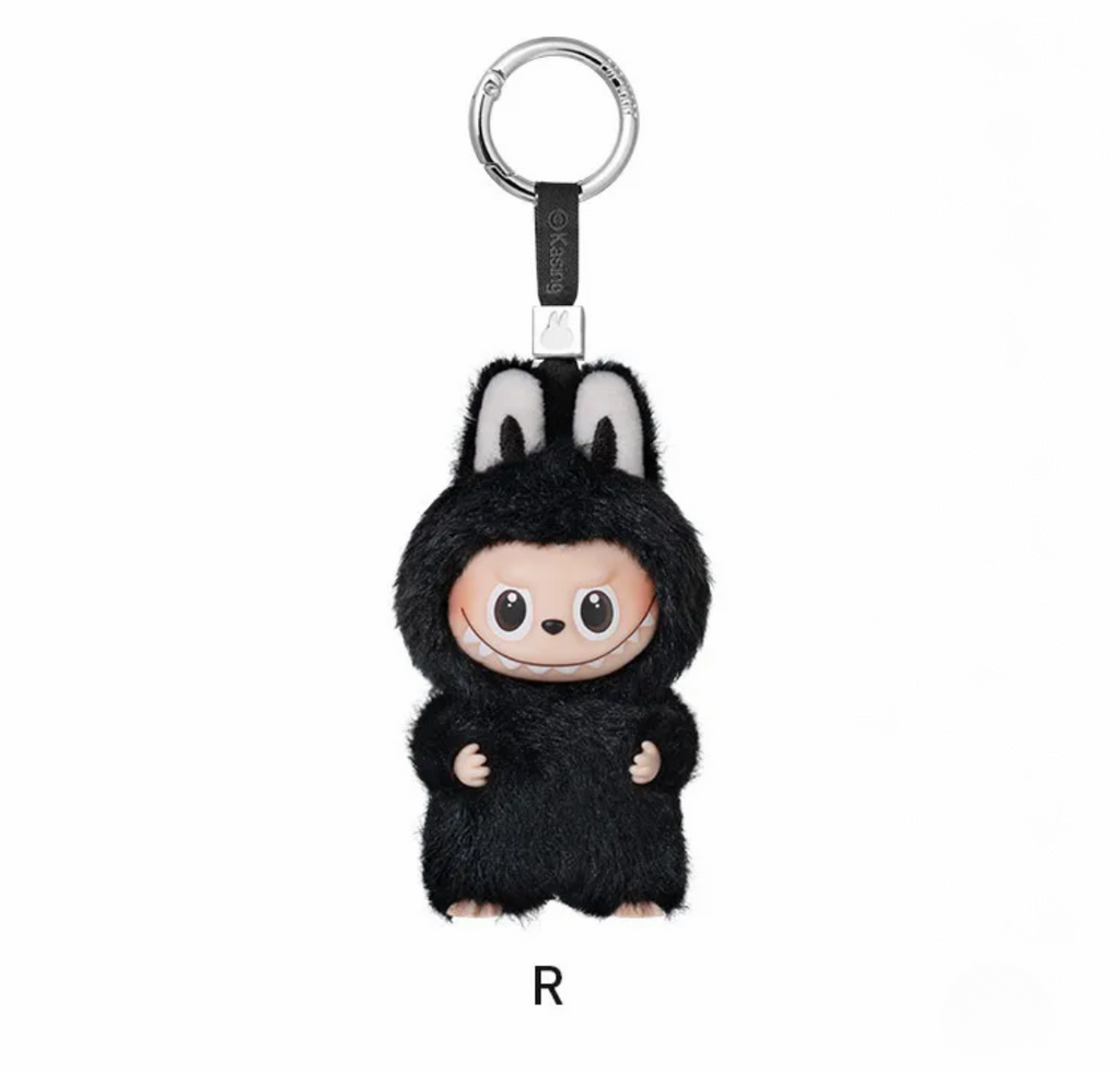 Pop Mart Labubu The Monsters Pin For Love Plush Pendent R