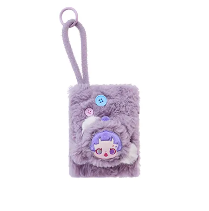 Pop Mart SKULLPANDA You Found Me! Plush Mini Bag Ratty Bear