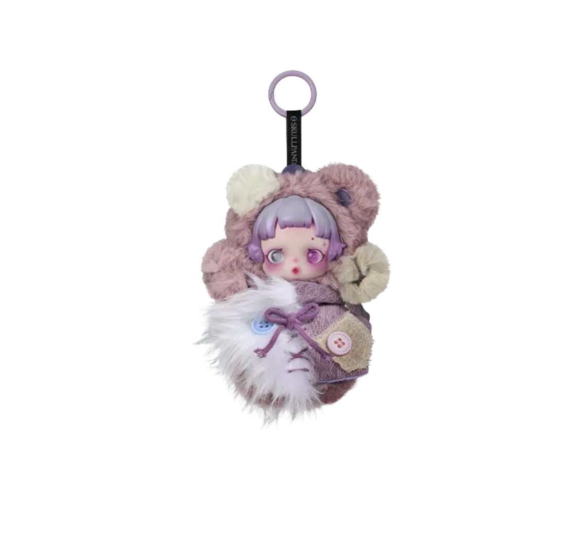 Pop Mart Skullpanda You Found Me! Plush Pendant Blind Box