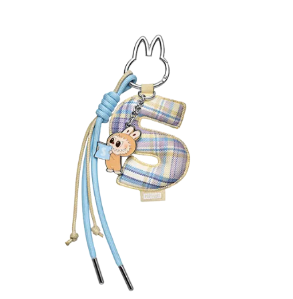 Pop Mart Labubu the Monsters Pin For Love Series Letter Pendent Blind Box (N-Z)