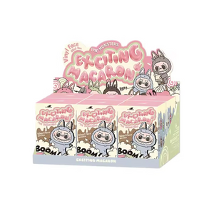 Pop Mart Exciting Macarons Series - Full Set of 6 Blind Boxes