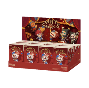 WHY SO SERIOUS Series-Vinyl Plush Pendant Blind Box-blind box island- sealed cases