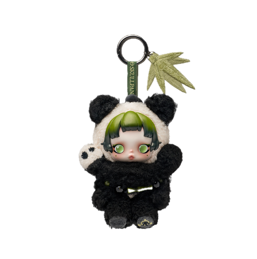 SKULLPANDA Lazy Panda Plush Doll Pendant – open box available, UK stock, fast delivery by Blind Box Island
