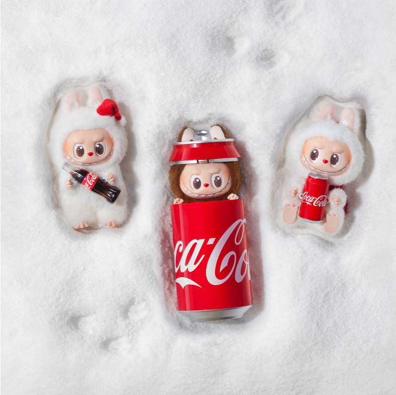 Labubu Coca-Cola Series - Single Blind Box (1 Random Figure)