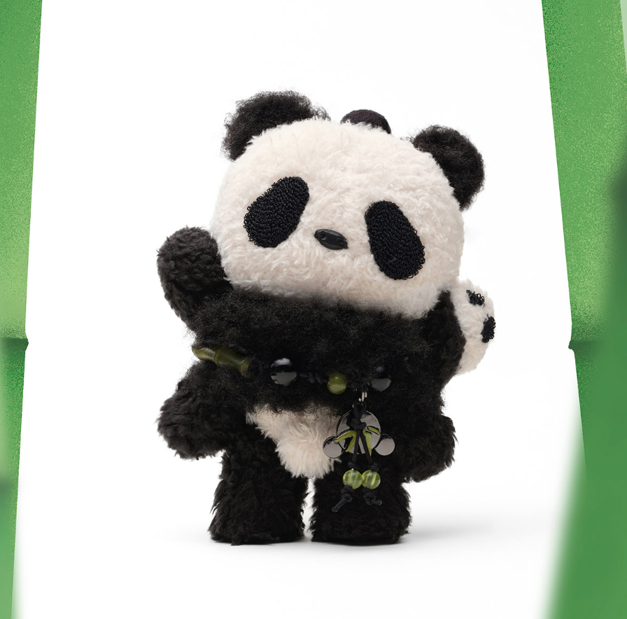 SKULLPANDA Lazy Panda Plush Doll Pendant – open box available, UK stock, fast delivery by Blind Box Island