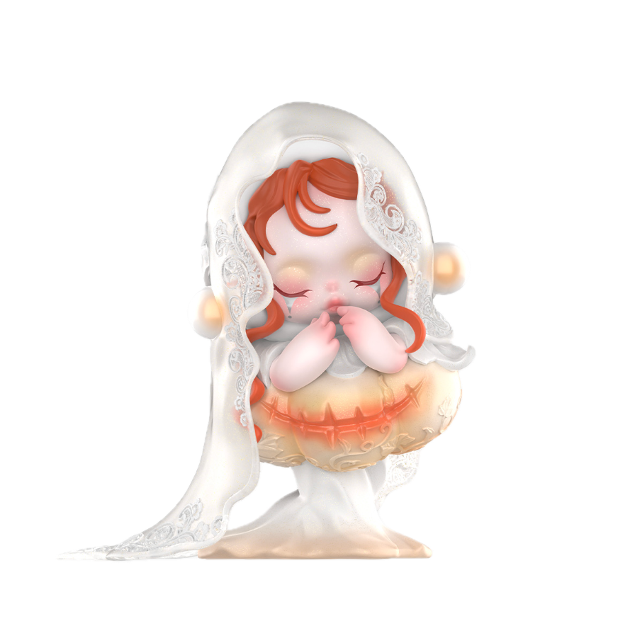 SKULLPANDA Covenant of the White Moon Figure – non-blind version, UK stock, fast delivery by Blind Box Island