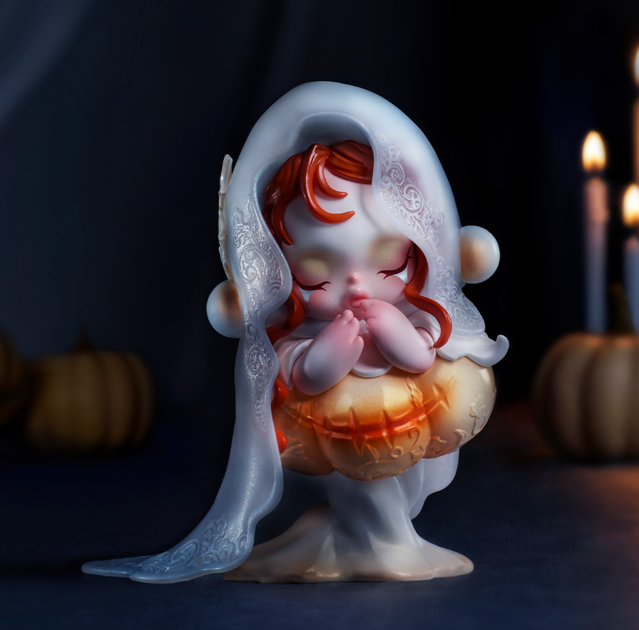 SKULLPANDA Covenant of the White Moon Figure – non-blind version, UK stock, fast delivery by Blind Box Island