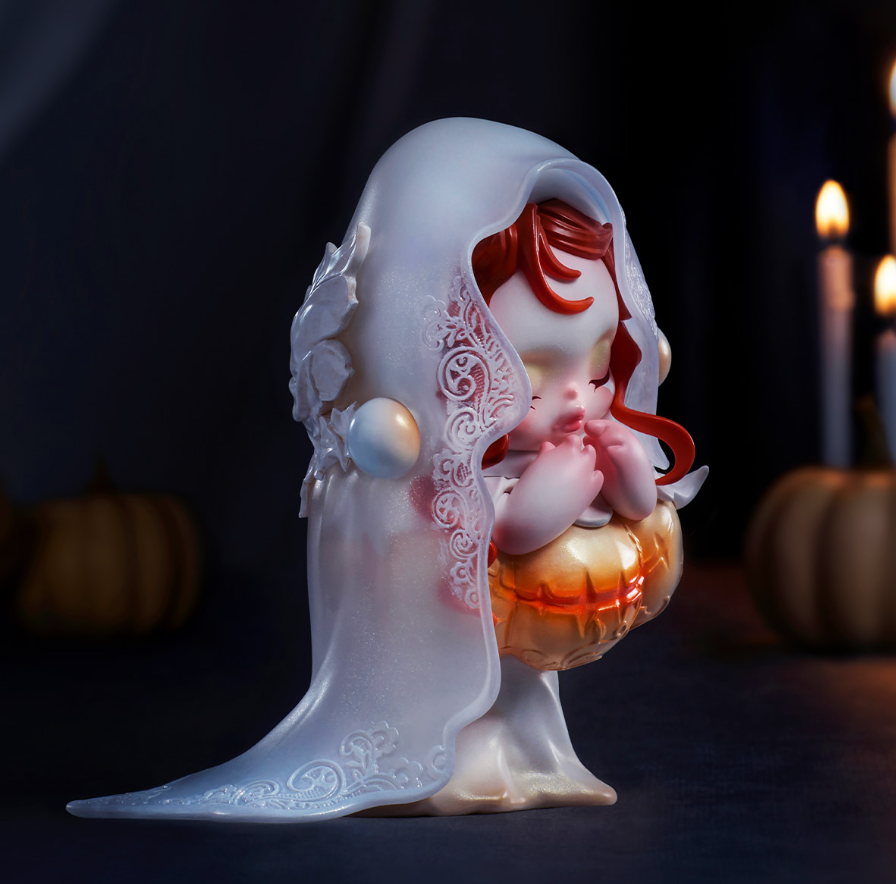 SKULLPANDA Covenant of the White Moon Figure – non-blind version, UK stock, fast delivery by Blind Box Island