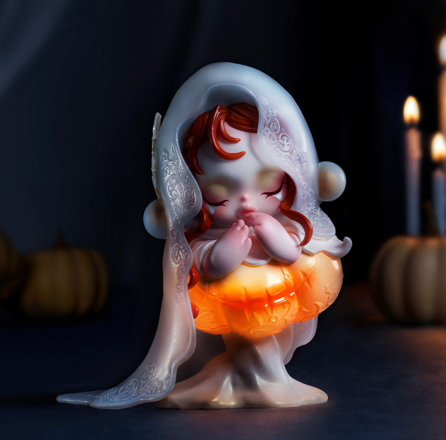 SKULLPANDA Covenant of the White Moon Figure – non-blind version, UK stock, fast delivery by Blind Box Island