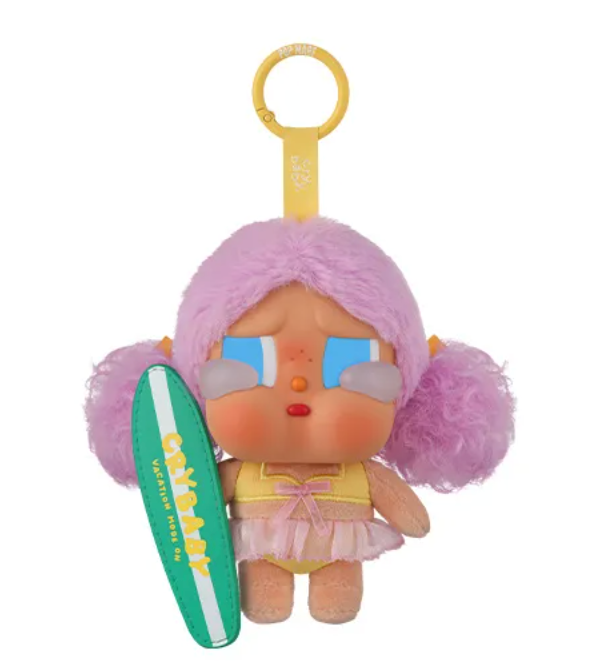Blind Box Island – Pop Mart CRYBABY Vacation Mode On Pendant Blind Box open box let's surf
