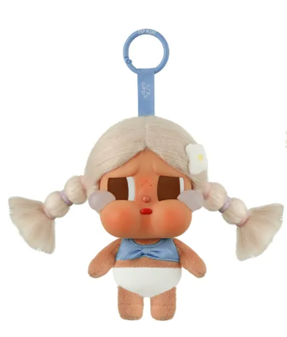 Blind Box Island – Pop Mart CRYBABY Vacation Mode On Pendant Blind Box open box chilling on the beach