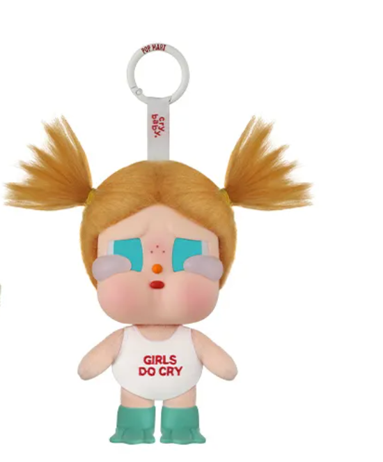 Blind Box Island – Pop Mart CRYBABY Vacation Mode On Pendant Blind Box open box glug-glug