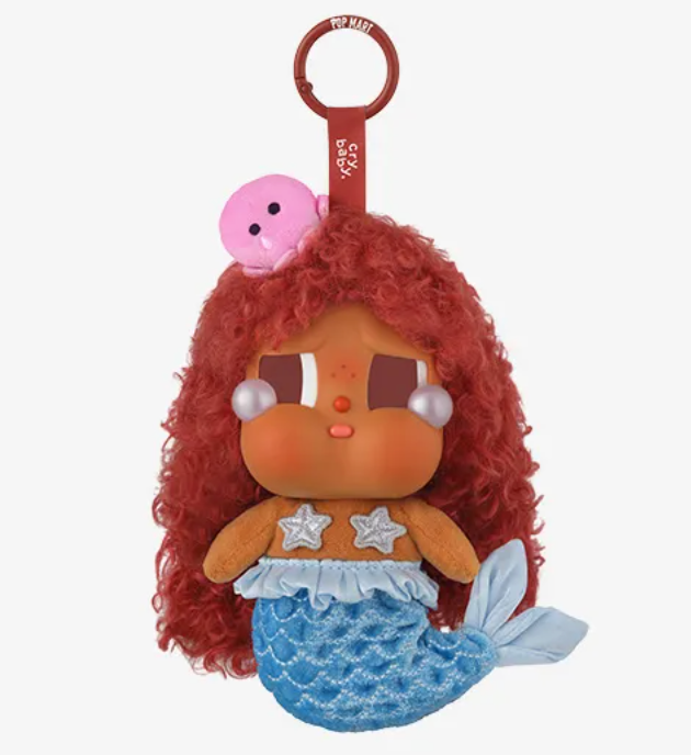 Blind Box Island – Pop Mart CRYBABY Vacation Mode On Pendant Blind Box Merbaby tear secret edition