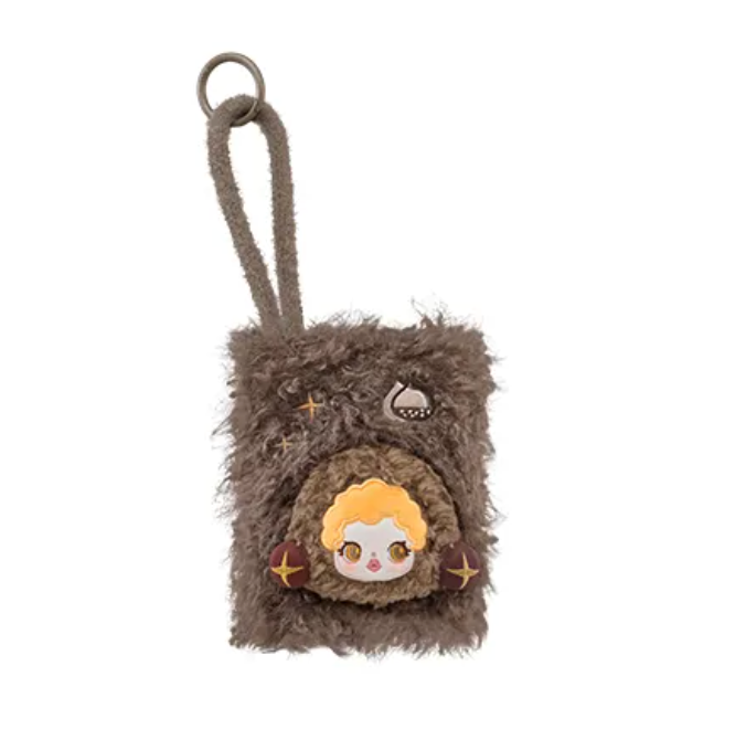 Pop Mart SKULLPANDA You Found Me! Plush Mini Bag Sneaky Chestnut