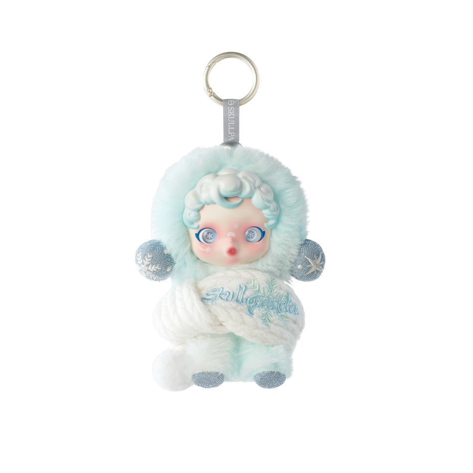 Pop Mart SKULLPANDA Winter Symphony Pendant Blind Box