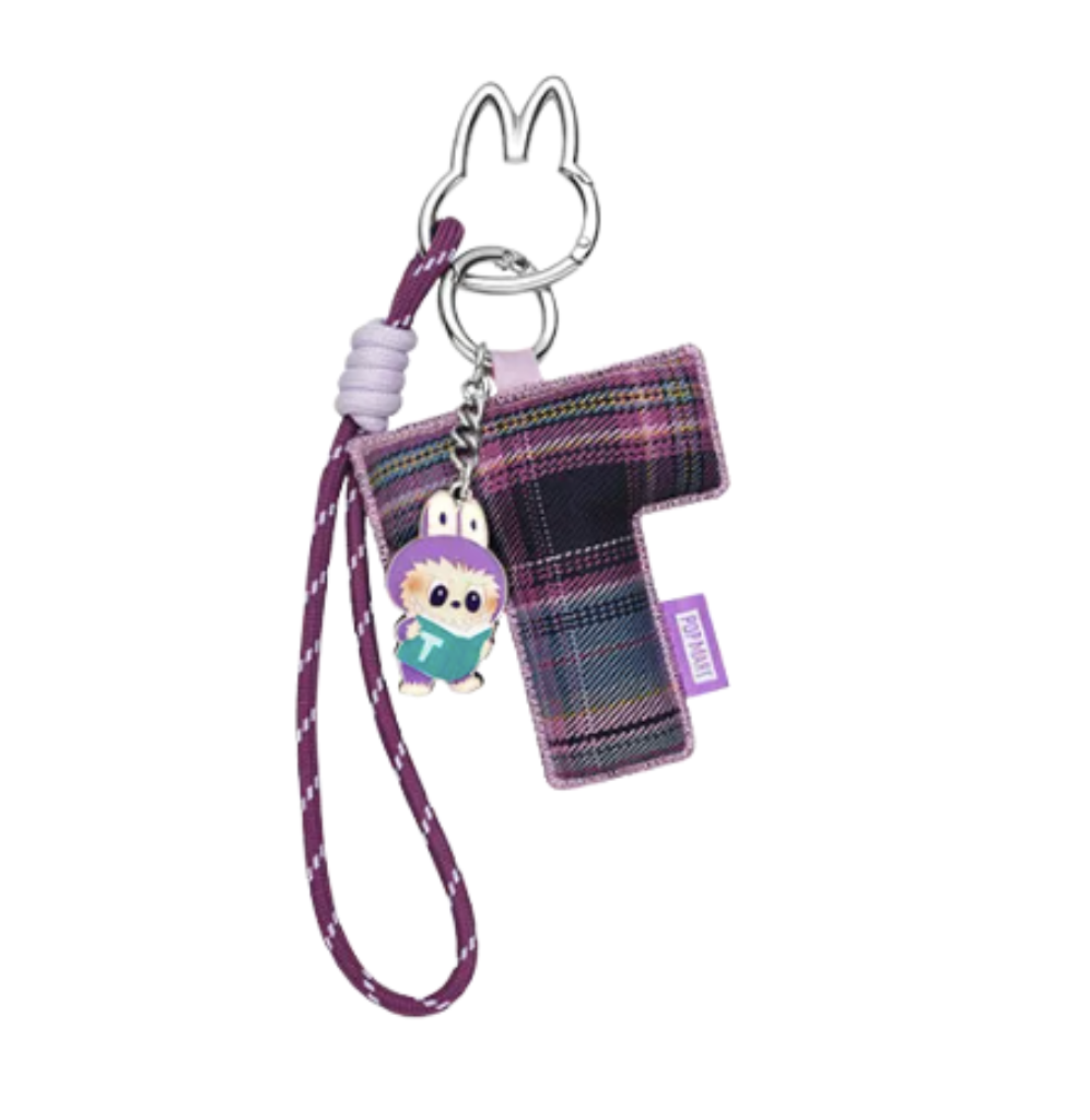 Pop Mart Labubu the Monsters Pin For Love Series Letter Pendent Blind Box (N-Z)