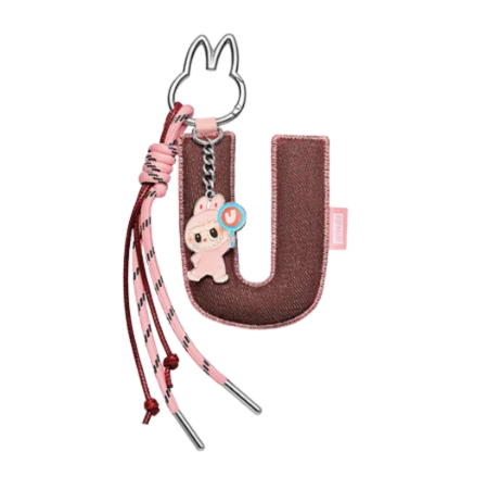 Pop Mart Labubu the Monsters Pin For Love Series Letter Pendent Blind Box (N-Z)