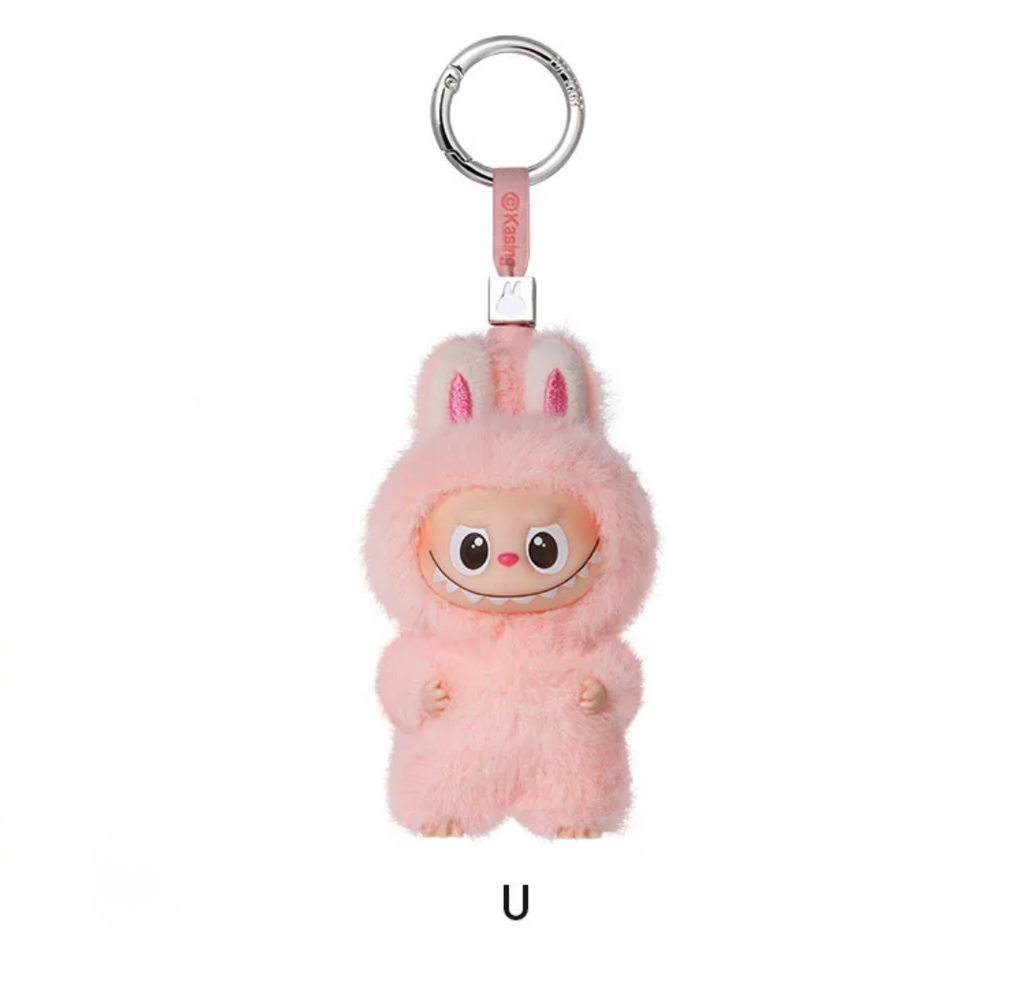 Pop Mart Labubu The Monsters Pin For Love Plush Pendent U