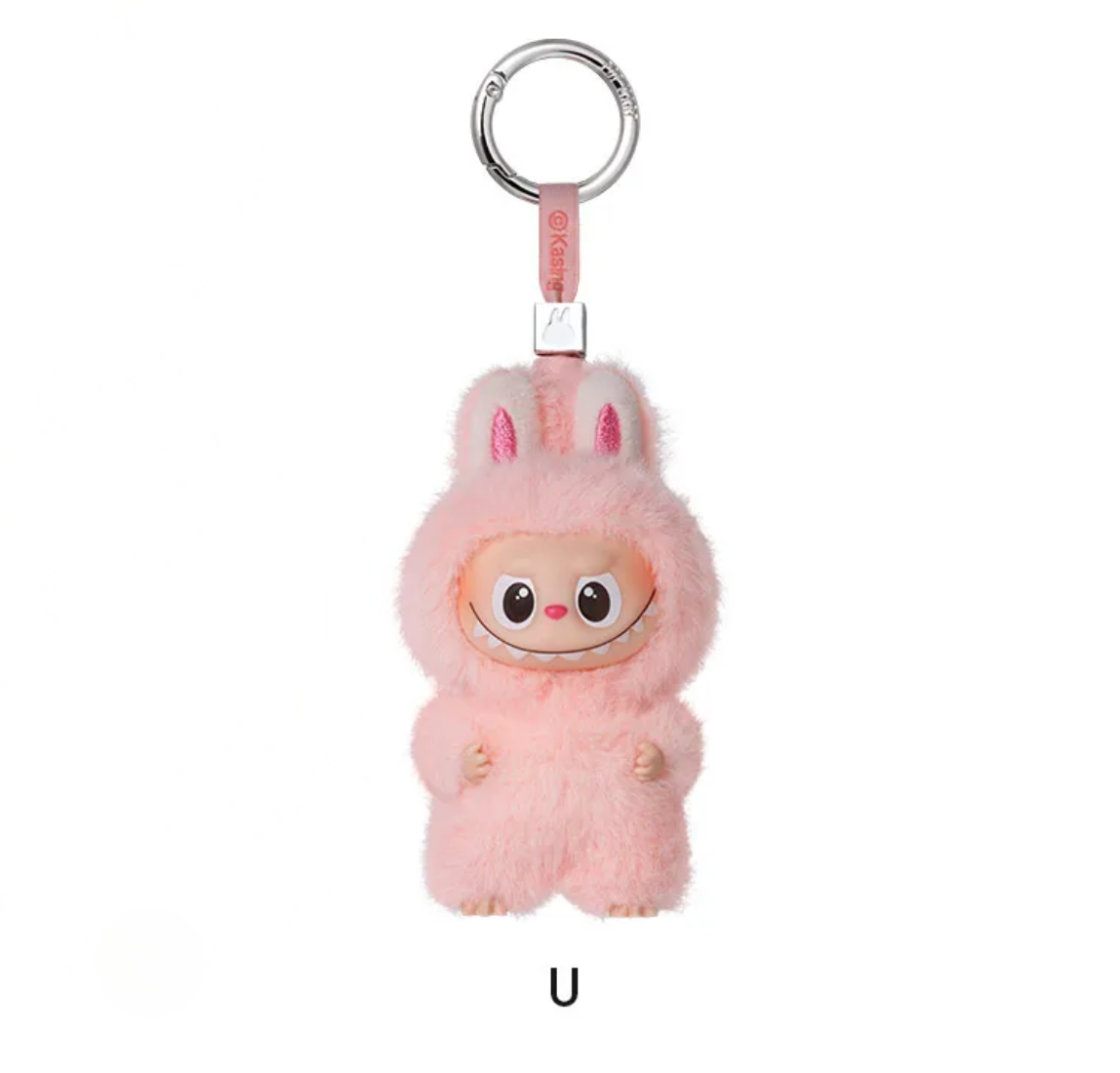 Pop Mart Labubu The Monsters Pin For Love Plush Pendent U