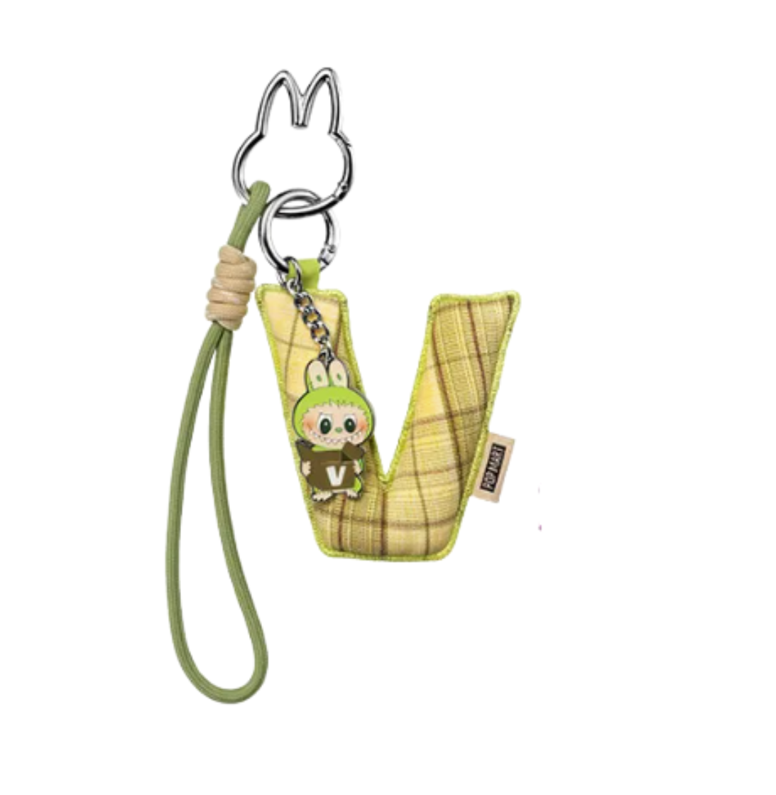 Pop Mart Labubu the Monsters Pin For Love Series Letter Pendent Blind Box (N-Z)