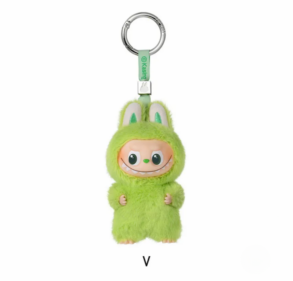 Pop Mart Labubu The Monsters Pin For Love Plush Pendent V