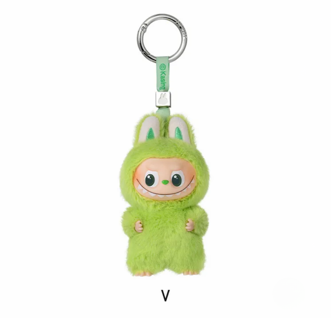 Pop Mart Labubu The Monsters Pin For Love Plush Pendent V