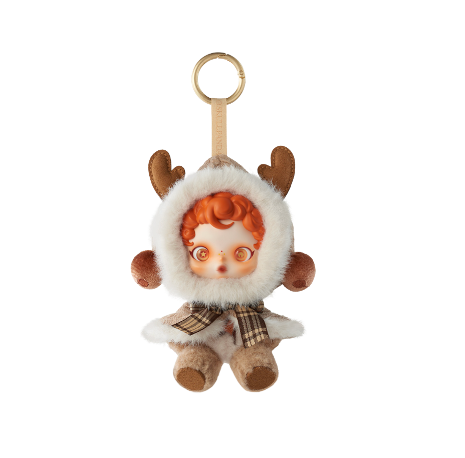 Pop Mart SKULLPANDA Winter Symphony Pendant Blind Box