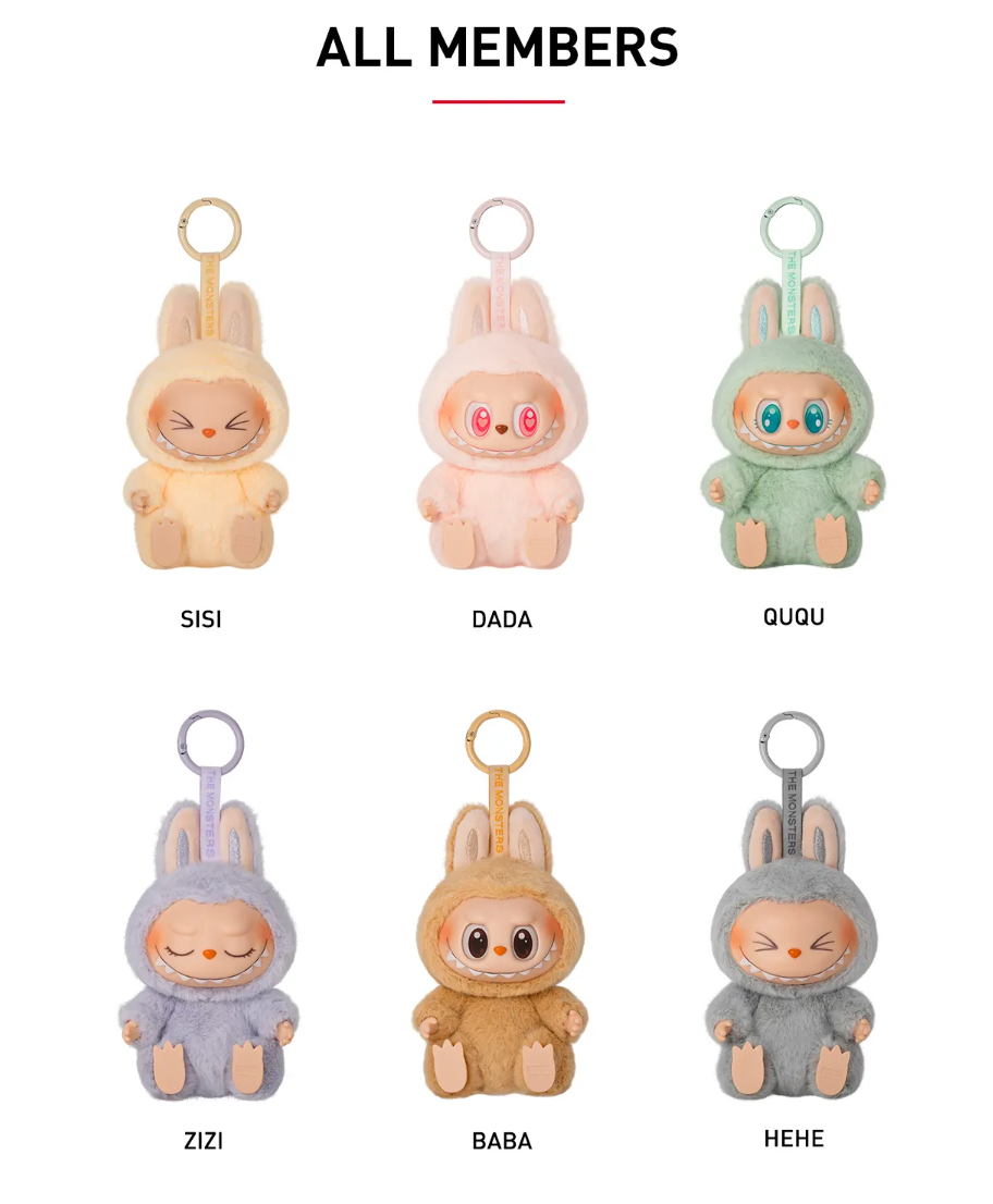 Pop Mart Have a Seat Series - Full Set of 6 Sealed Blind Boxes
