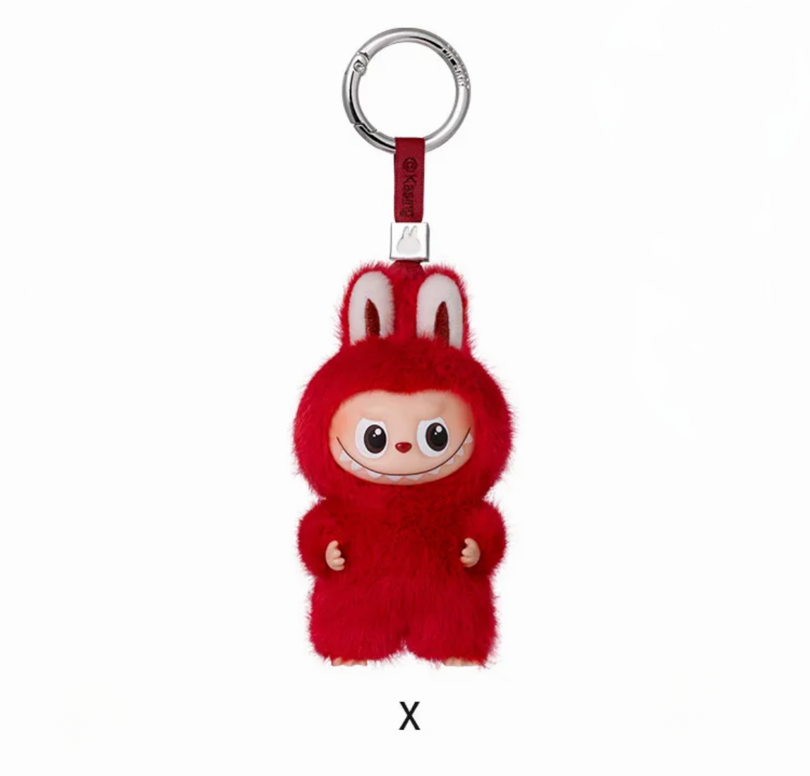 Pop Mart Labubu The Monsters Pin For Love Plush Pendent X