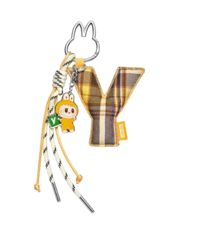 Pop Mart Labubu the Monsters Pin For Love Series Letter Pendent Blind Box (N-Z)