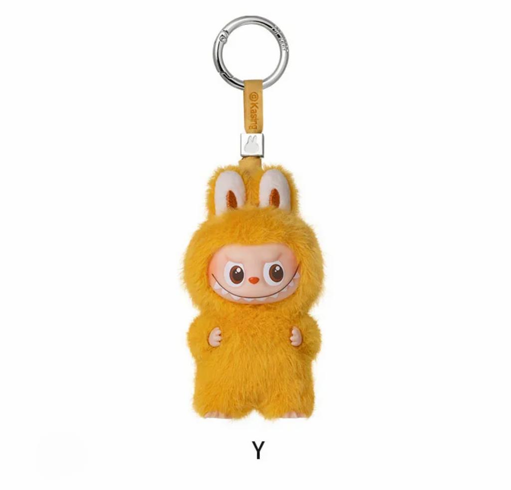 Pop Mart Labubu The Monsters Pin For Love Plush Pendent Y
