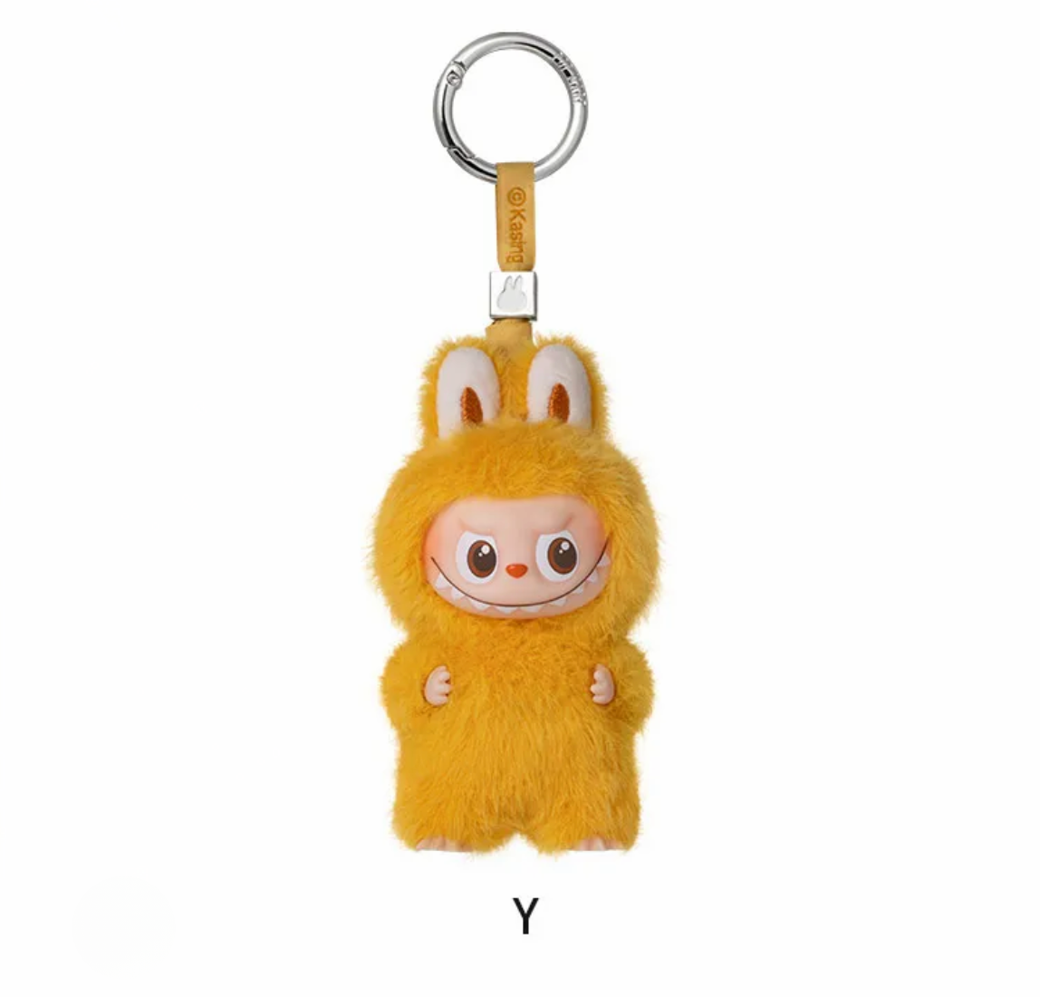 Pop Mart Labubu The Monsters Pin For Love Plush Pendent Y