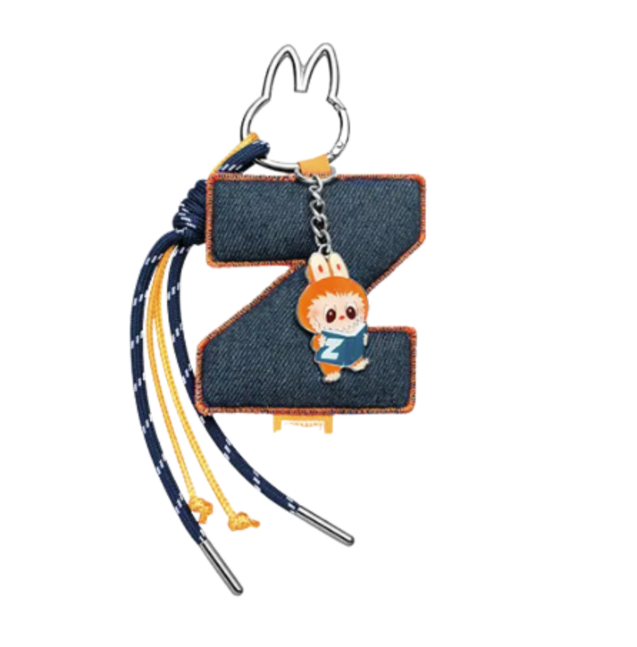 Pop Mart Labubu the Monsters Pin For Love Series Letter Pendent Blind Box (N-Z)