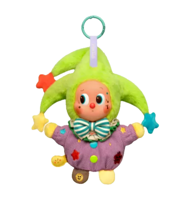 WHY SO SERIOUS Series-Vinyl Plush Pendant Blind Box-blind box island- bubblegum-secret edition