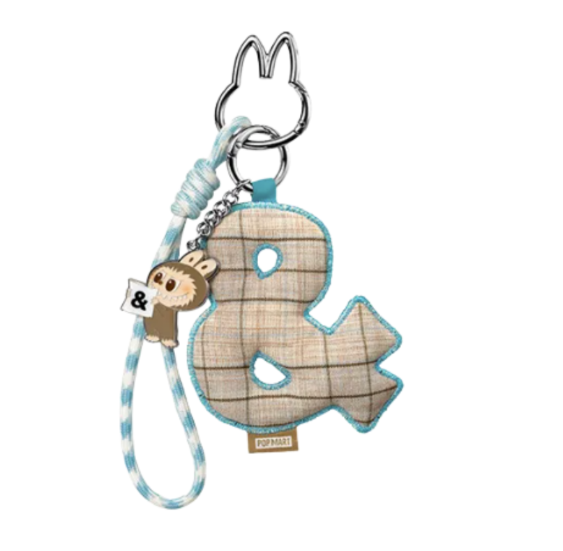 Pop Mart Labubu the Monsters Pin For Love Series Letter Pendent Blind Box (N-Z)