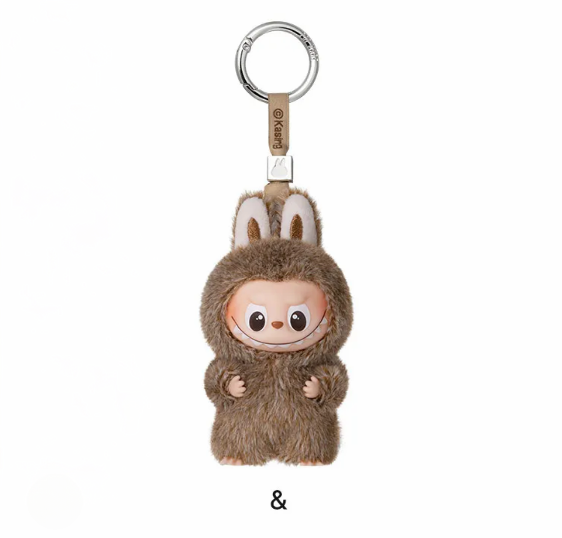 Pop Mart Labubu The Monsters Pin For Love Plush Pendent &