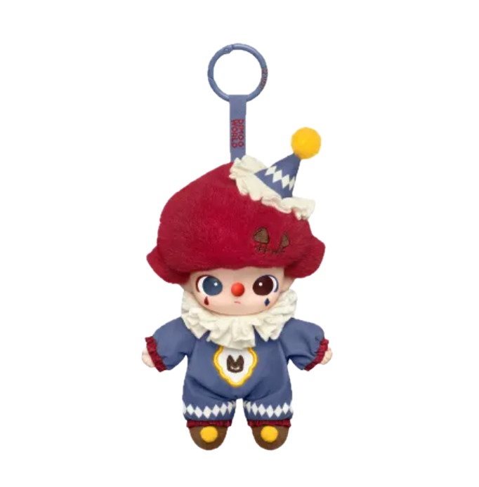 WHY SO SERIOUS Series-Vinyl Plush Pendant Blind Box-blind box island- flame-down