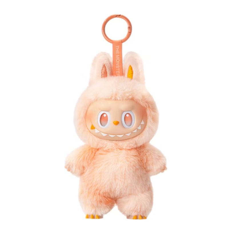 Pop Mart Labubu The Monsters Big into Energy Series Vinyl Plush Pendant - Happiness