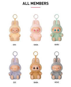 Pop Mart Have a Seat Series - all member