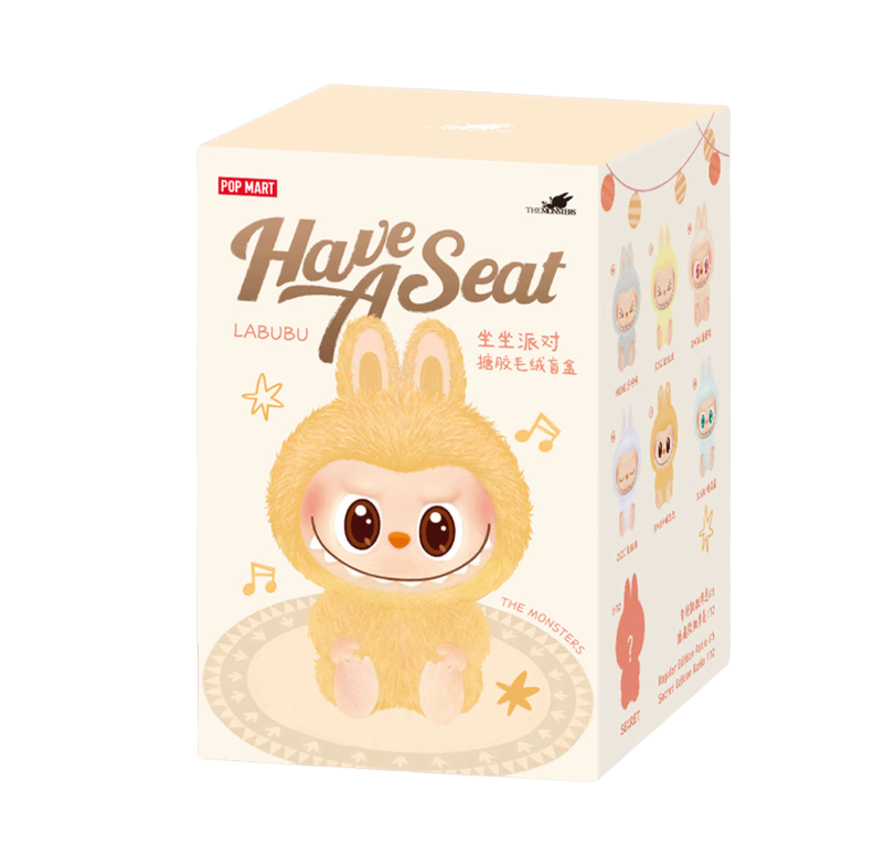 Pop Mart Have a Seat Series - Single Blind Box (Random Figure)