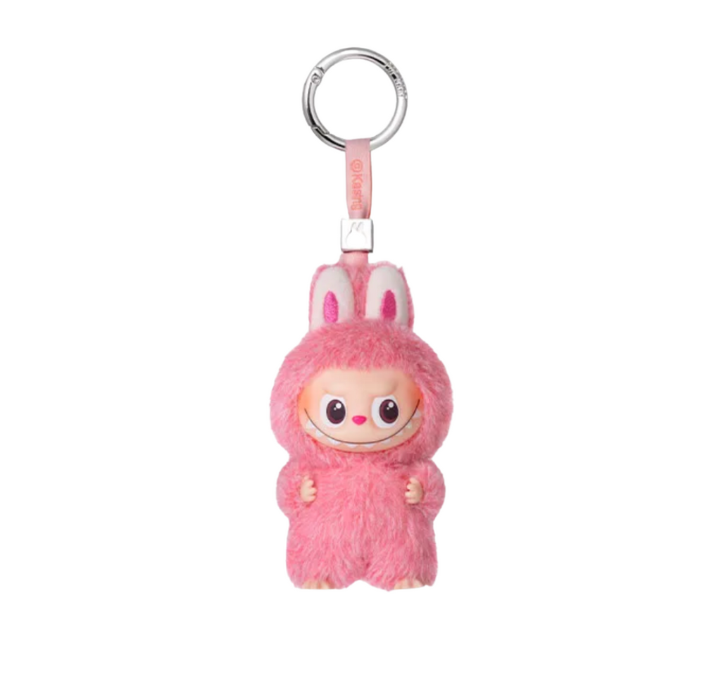 Pop Mart Labubu The Monsters Pin For Love Plush Pendent secret version heart