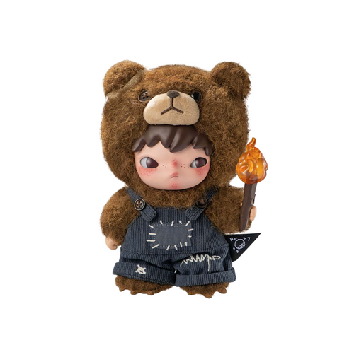 Hirono Living Wild – Fight for Joy Plush Doll Front View