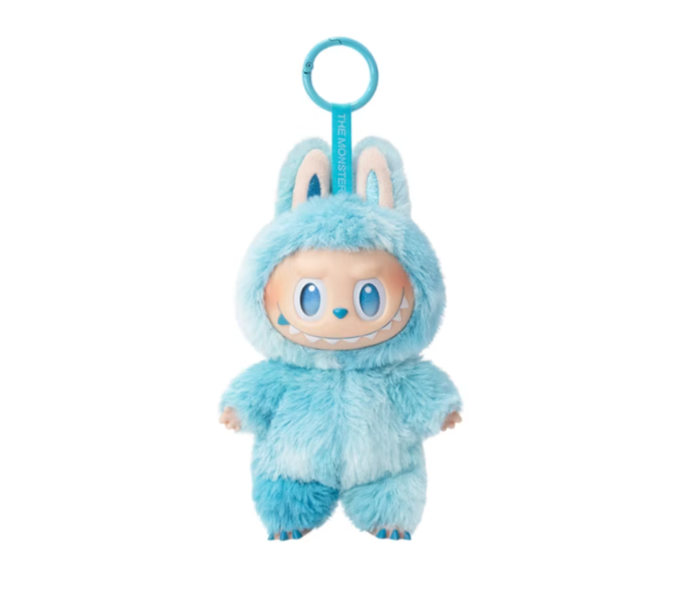 Pop Mart Labubu The Monsters Big into Energy Series Vinyl Plush Pendant - Hope