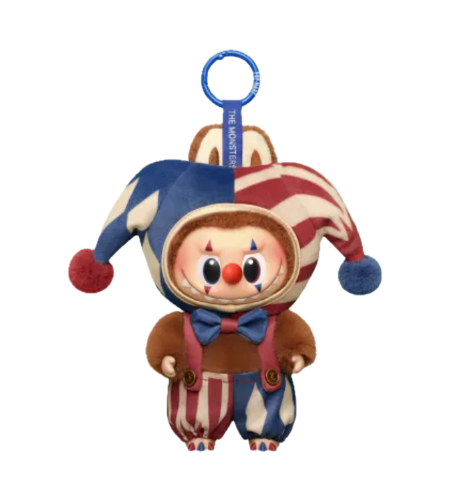 WHY SO SERIOUS Series-Vinyl Plush Pendant Blind Box-blind box island-jugging clown