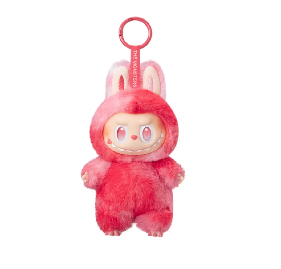 Pop Mart Labubu The Monsters Big into Energy Series Vinyl Plush Pendant - Love