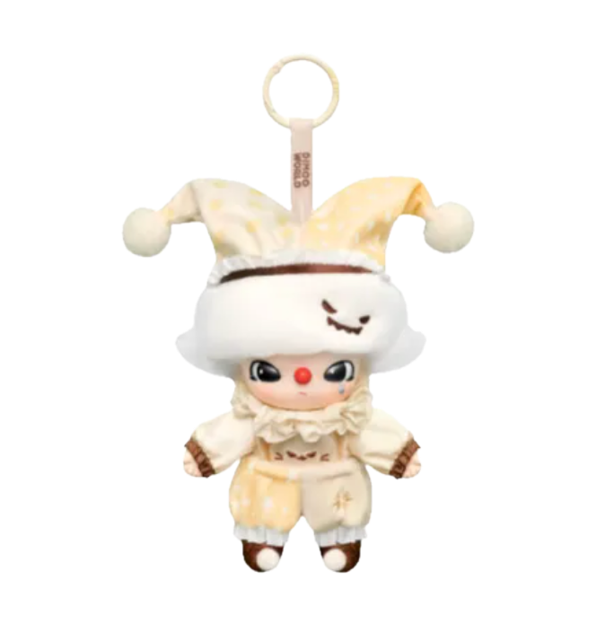 WHY SO SERIOUS Series-Vinyl Plush Pendant Blind Box-blind box island- lumino feast